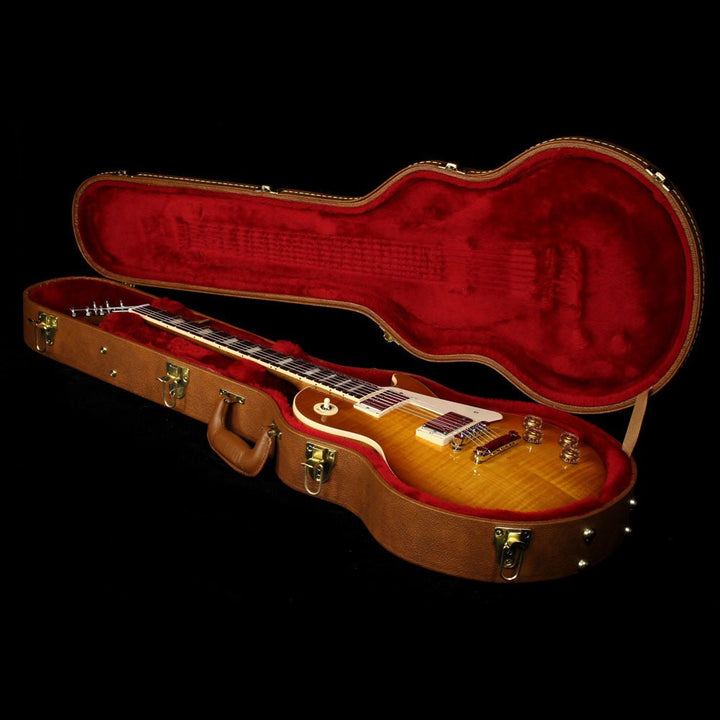 2016 Gibson Les Paul Traditional Premium Electric Guitar Honey Burst