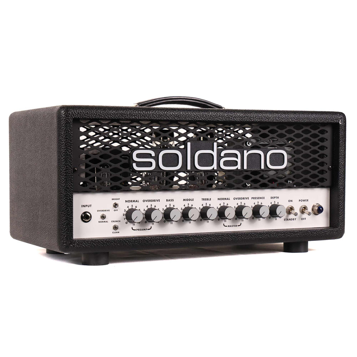 Soldano SLO-30 Classic 30 Watt Super Lead Overdrive Amplifier Head Used — 1