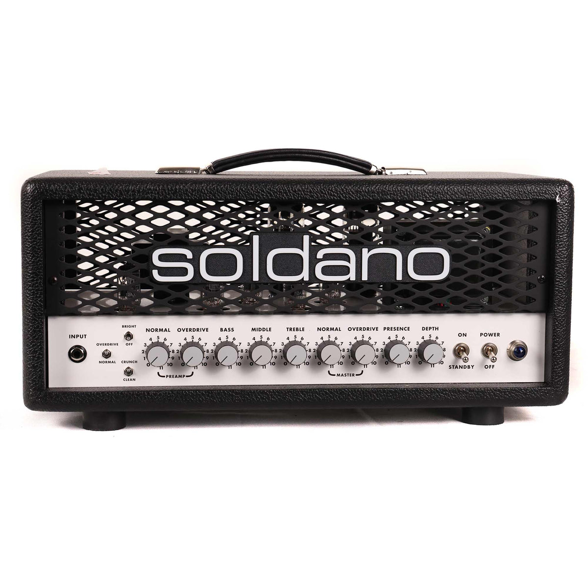 Soldano SLO-30 Classic 30 Watt Super Lead Overdrive Amplifier Head Used — 2
