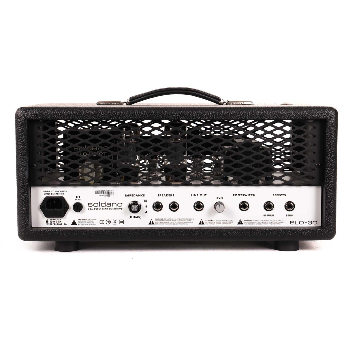 Soldano SLO-30 Classic 30 Watt Super Lead Overdrive Amplifier Head Used — 3