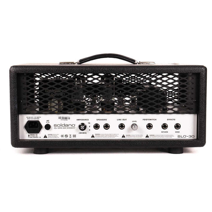 Soldano SLO-30 Classic 30 Watt Super Lead Overdrive Amplifier Head Used