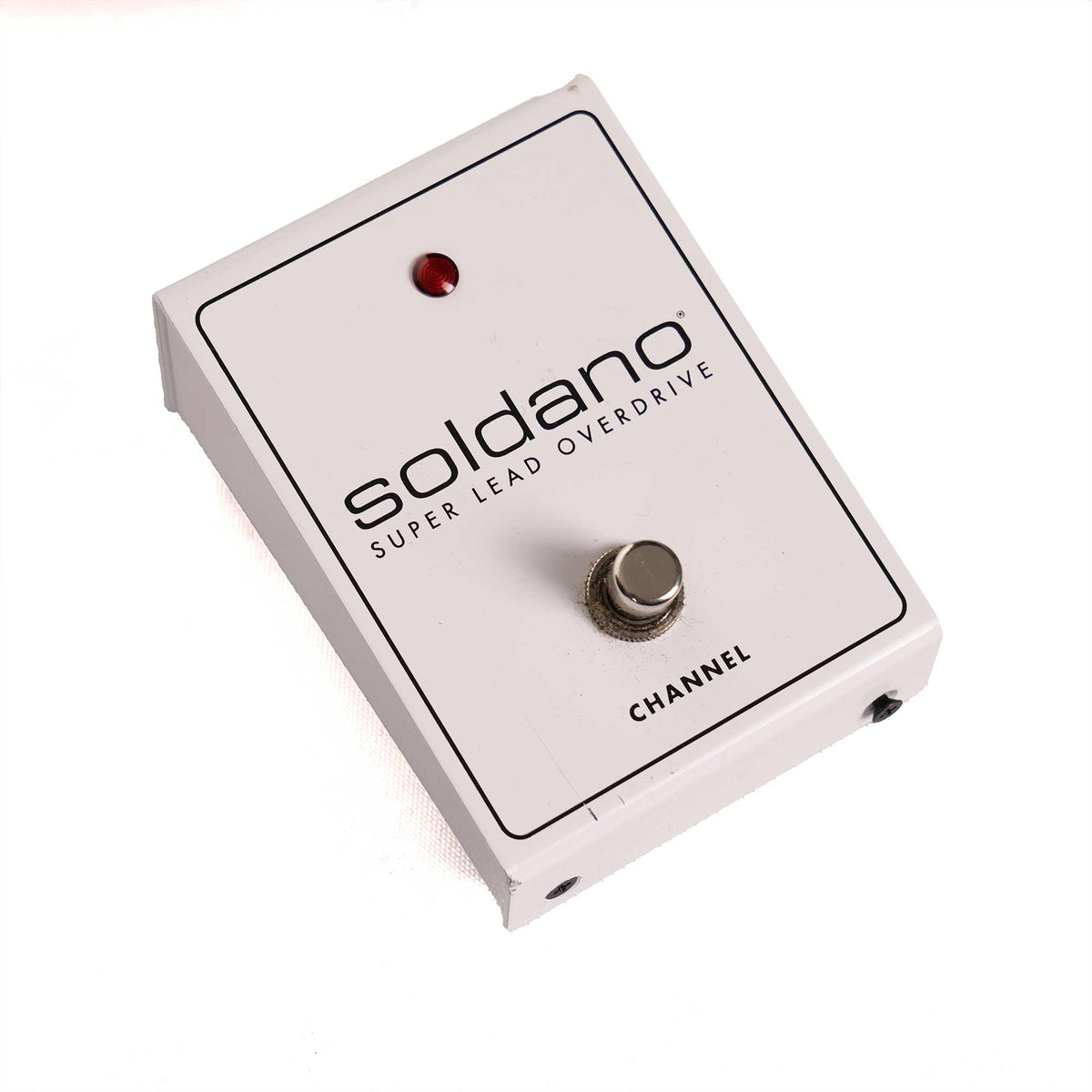 Soldano SLO-30 Classic 30 Watt Super Lead Overdrive Amplifier Head Used — 4