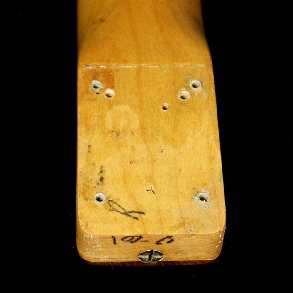 1961 Fender Esquire Electric Guitar Body-Only Refin Vintage White — 9