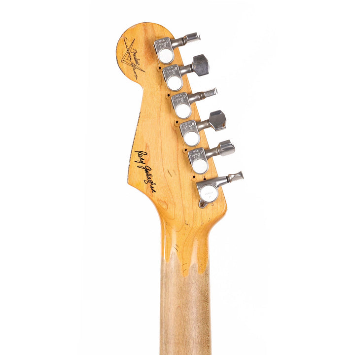 Signature Hat Rory Gallagher Fender Custom Shop Rory Gallagher Signature Stratocaster 3-Tone Sunbur ...