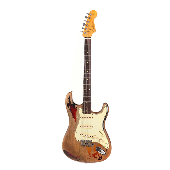 Fender Custom Shop Rory Gallagher Signature Stratocaster 3-Tone Sunburst 2005