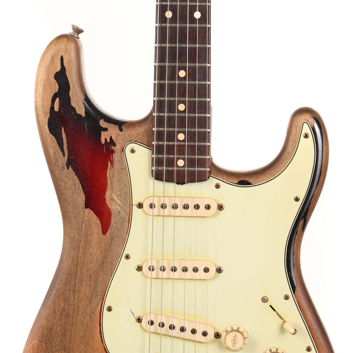 Fender Custom Shop Rory Gallagher Signature Stratocaster 3-Tone Sunburst 2005