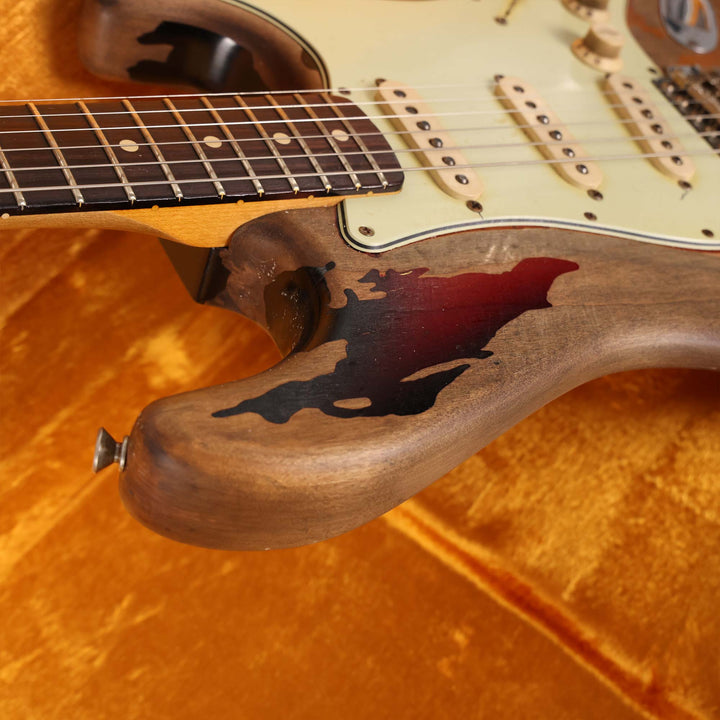 Fender Custom Shop Rory Gallagher Signature Stratocaster 3-Tone Sunburst 2005