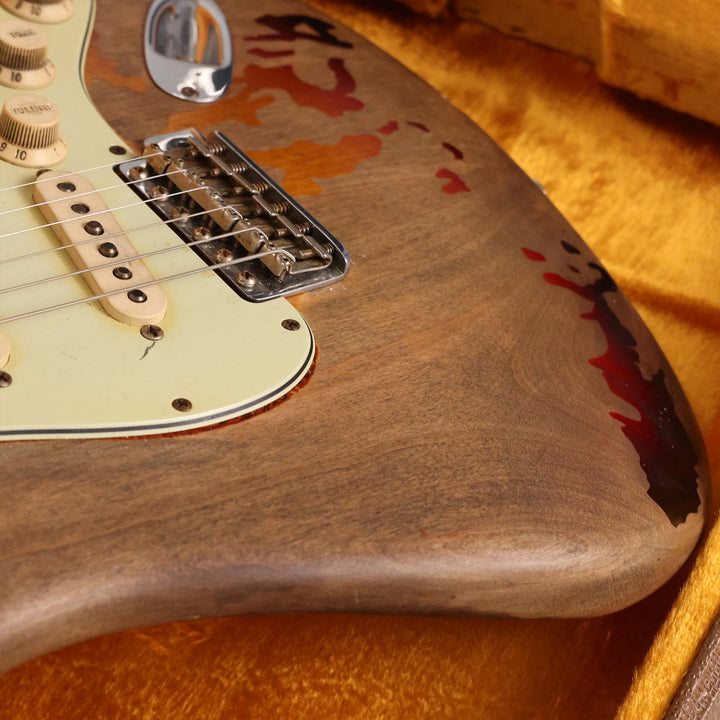 Signature Hat Rory Gallagher Fender Custom Shop Rory Gallagher Signature Stratocaster 3-Tone Sunbur ...