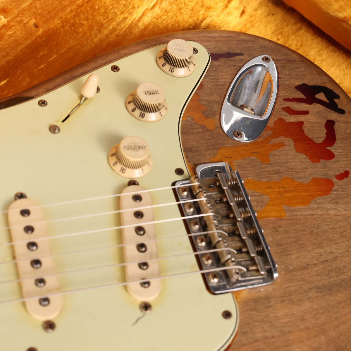 Fender Custom Shop Rory Gallagher Signature Stratocaster 3-Tone Sunburst 2005 — 7