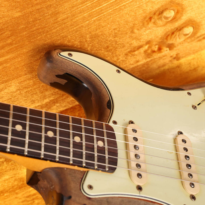 Fender Custom Shop Rory Gallagher Signature Stratocaster 3-Tone Sunburst 2005