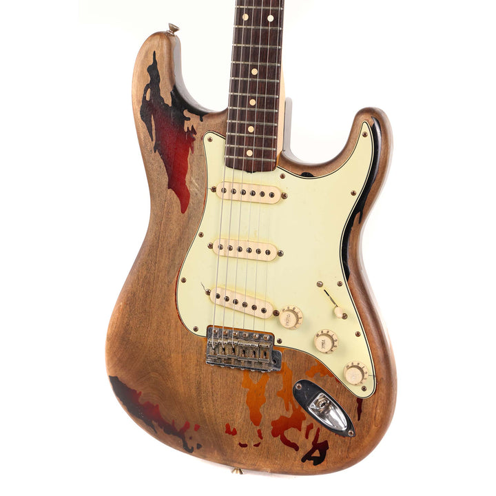 Fender Custom Shop Rory Gallagher Signature Stratocaster 3-Tone Sunburst 2005