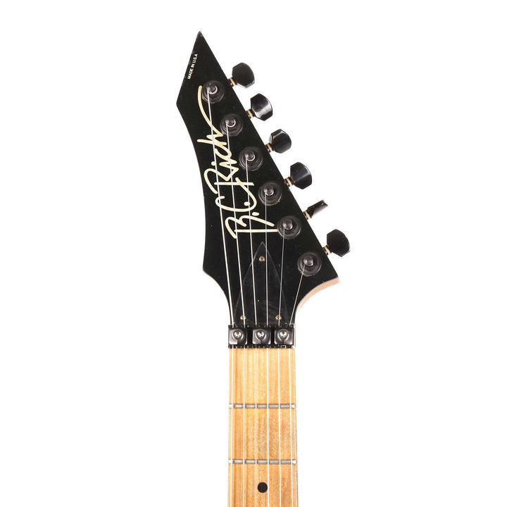 B.C. Rich Gunslinger Black Metallic