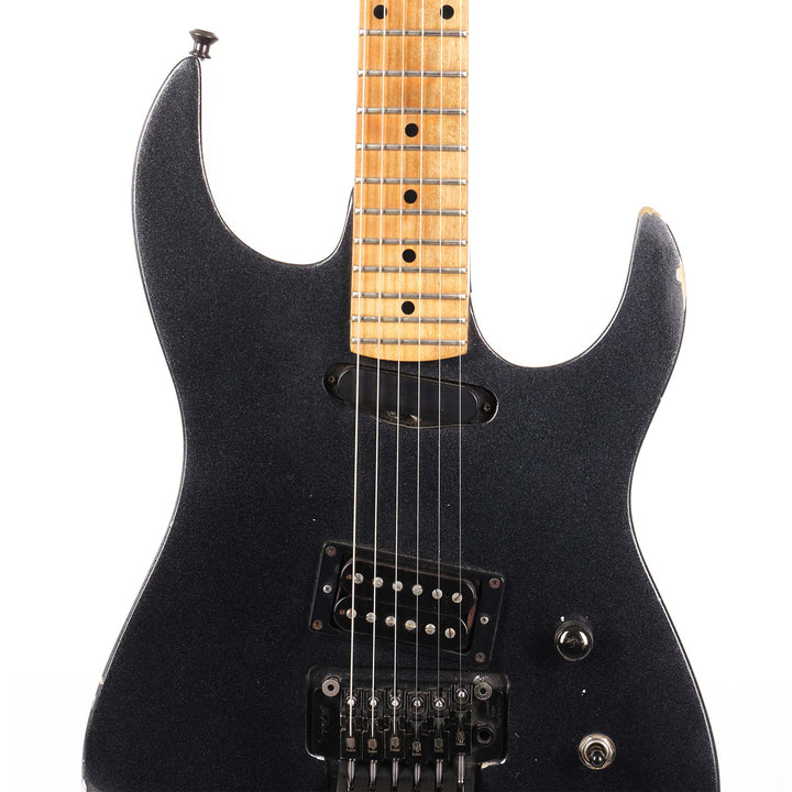 B.C. Rich Gunslinger Black Metallic