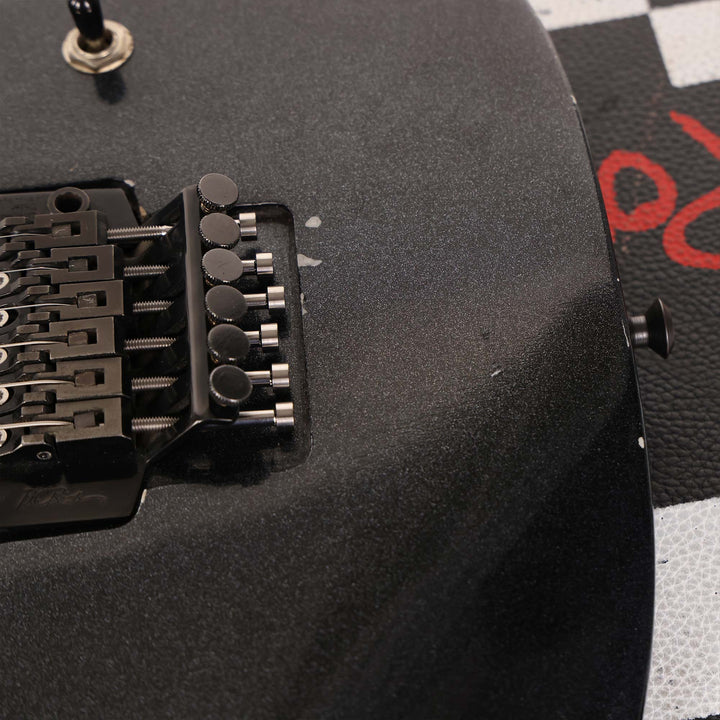 B.C. Rich Gunslinger Black Metallic