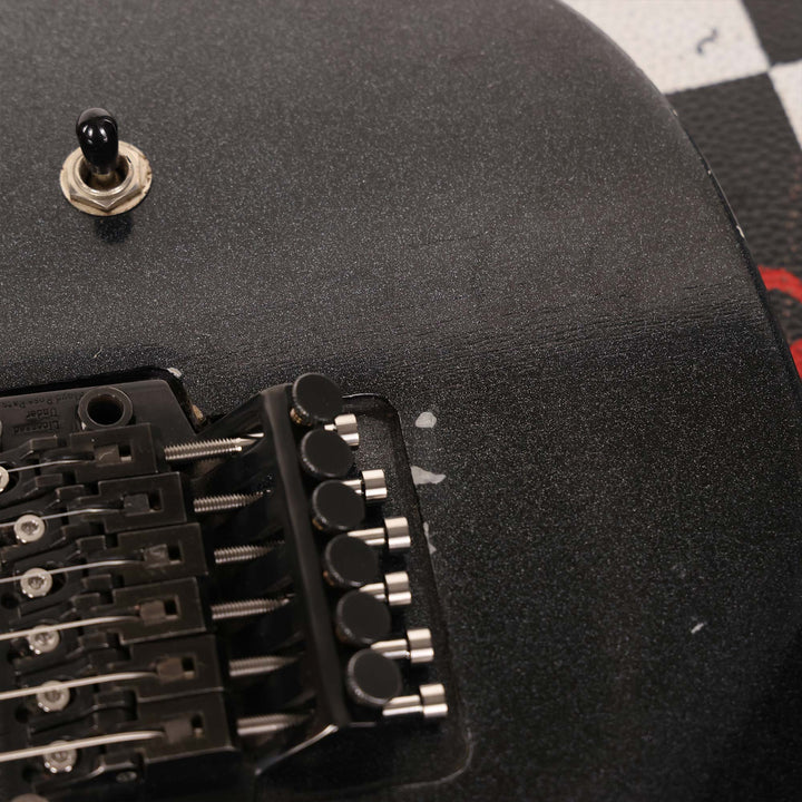 B.C. Rich Gunslinger Black Metallic