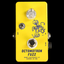 Dusky Electronics Octomotron Fuzz Guitar Effects Pedal