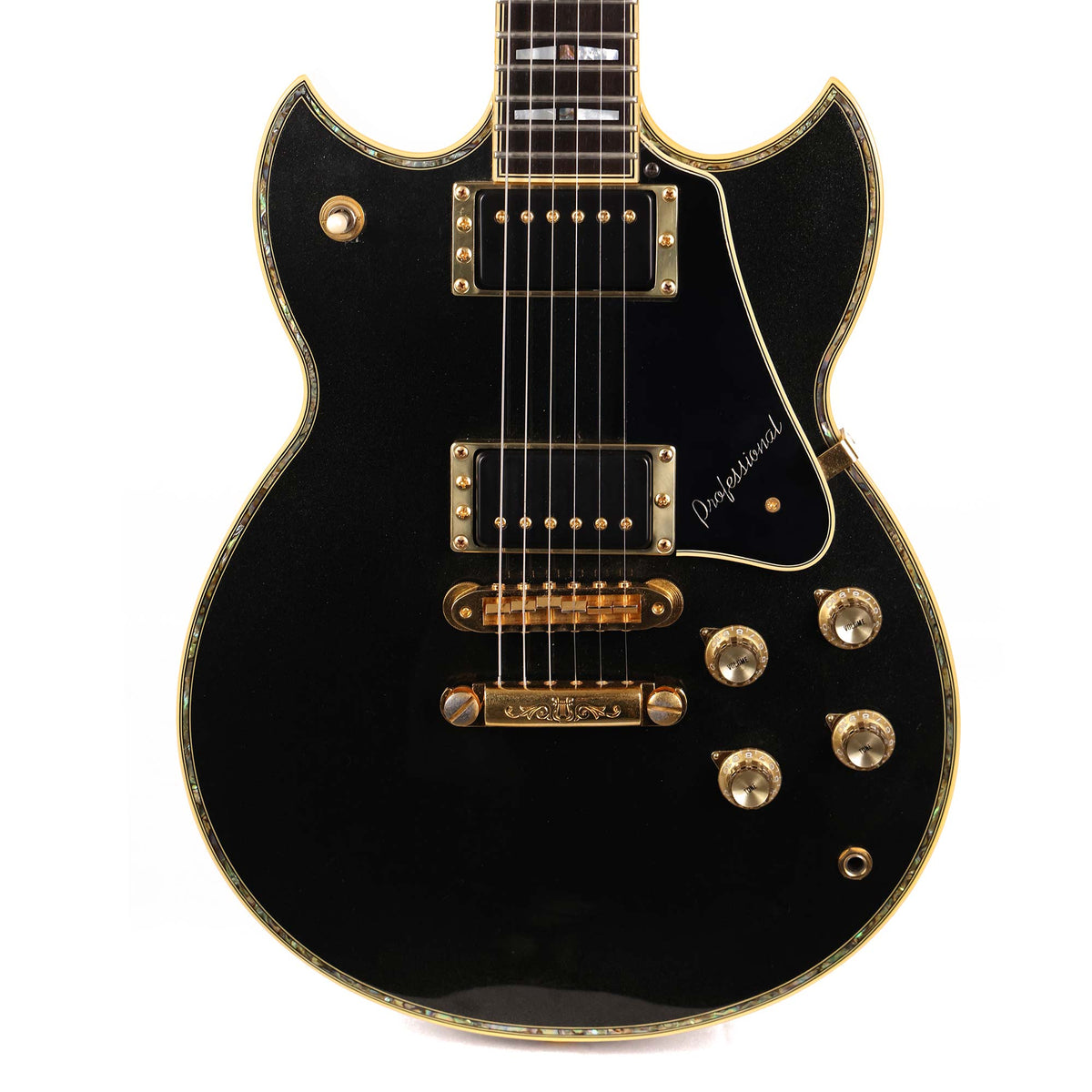Yamaha SBG3000 40th Anniversary Reissue Charcoal Sparkle 2009 — 1
