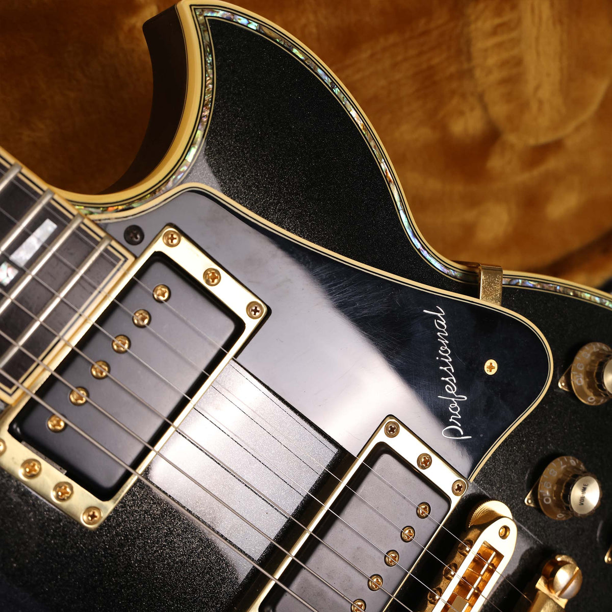 Yamaha SBG3000 40th Anniversary Reissue Charcoal Sparkle 2009 — 6