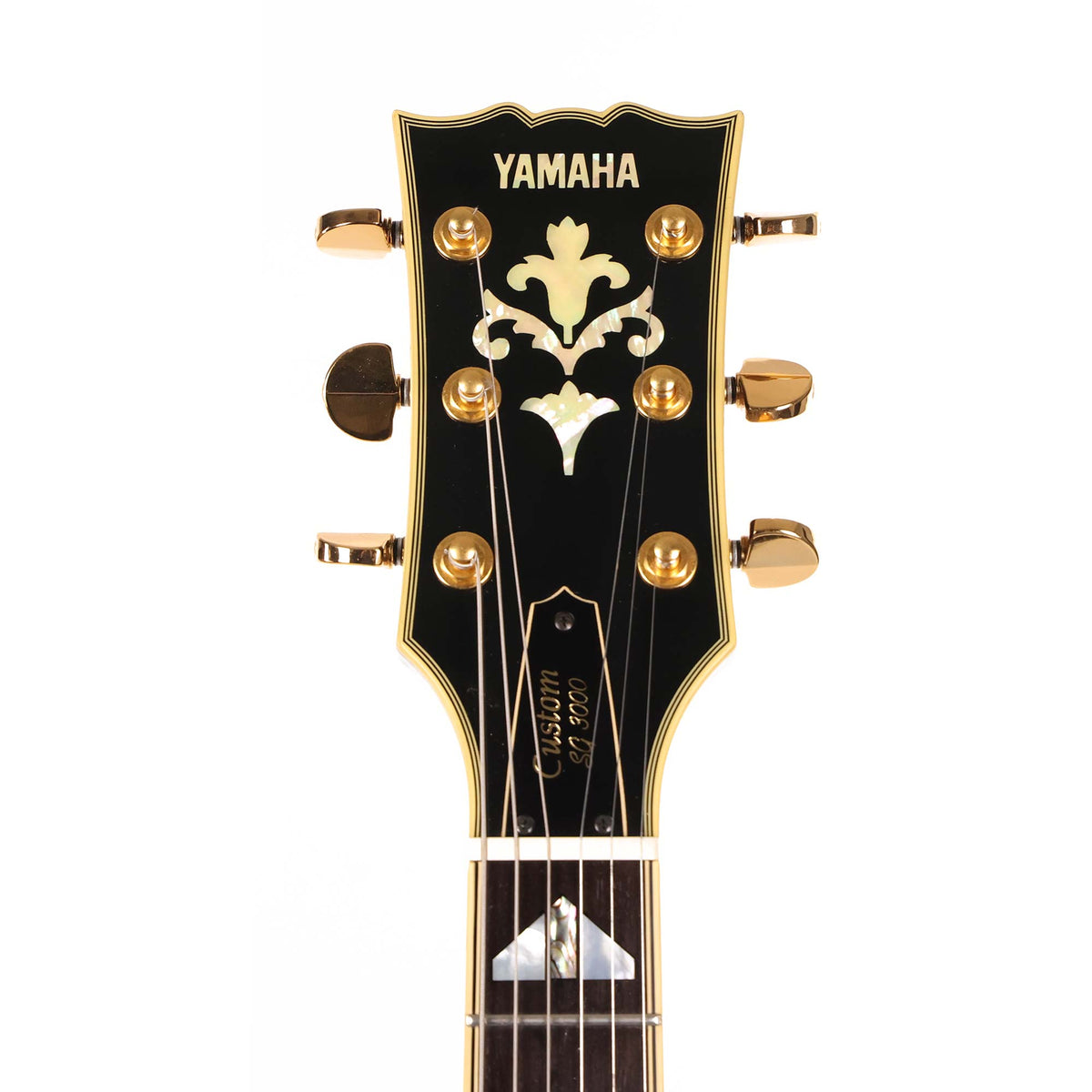 Yamaha SBG3000 40th Anniversary Reissue Charcoal Sparkle 2009 — 8