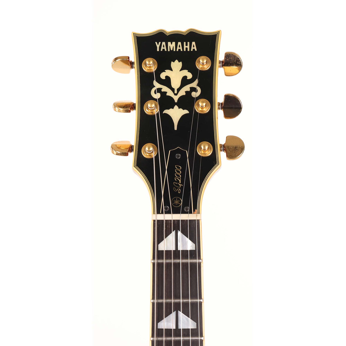 Yamaha SG2000 Cherry Sunburst 1997 — 7