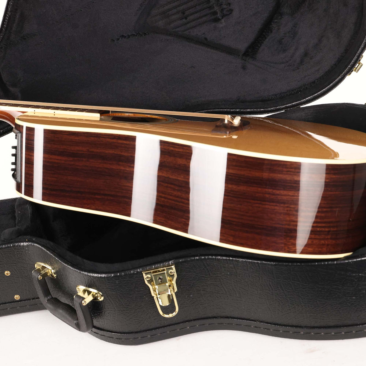 Takamine EF360SC TT Acoustic-Electric Natural Used — 5