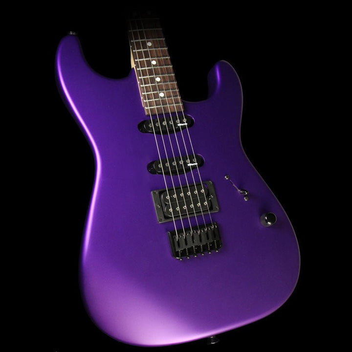 Charvel USA Select San Dimas Style 1 HSS Electric Guitar Satin Plum