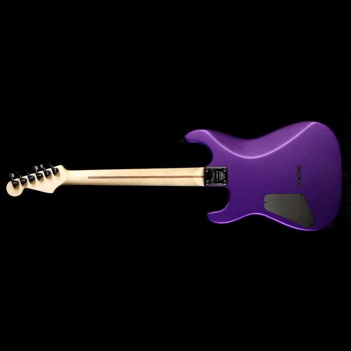Charvel USA Select San Dimas Style 1 HSS Electric Guitar Satin Plum
