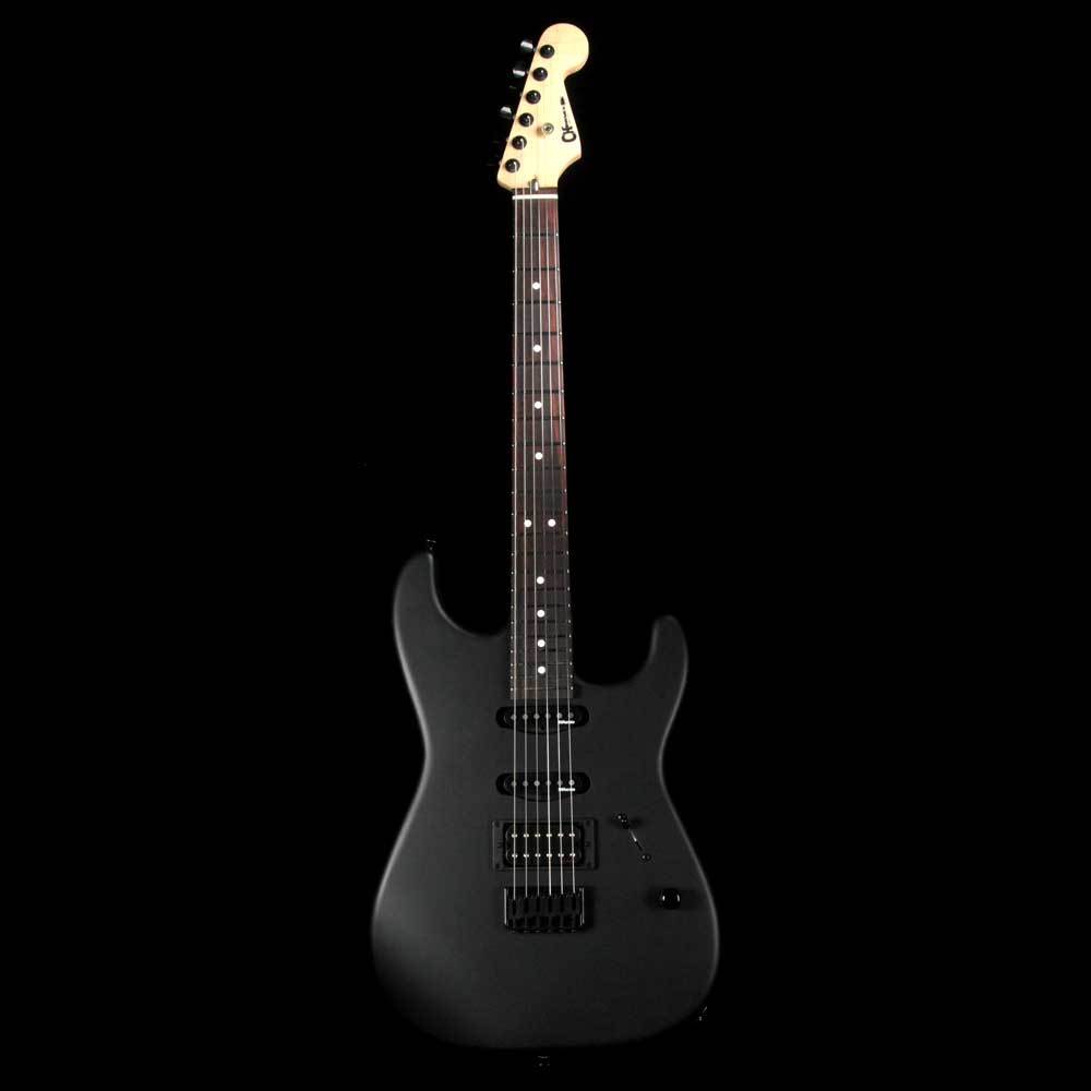 Charvel USA Select San Dimas Style 1 HSS Pitch Black — 2