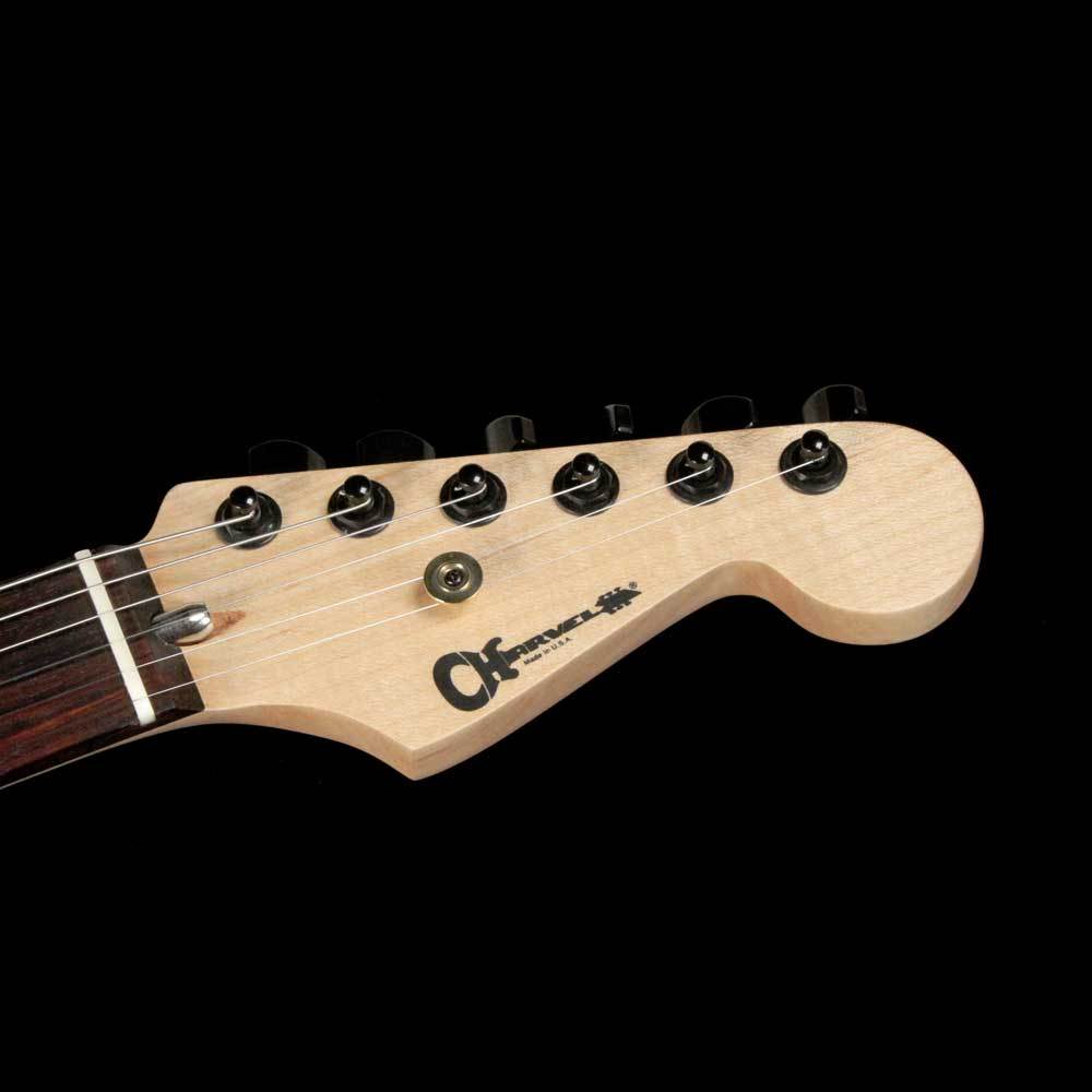 Charvel USA Select San Dimas Style 1 HSS Pitch Black — 4