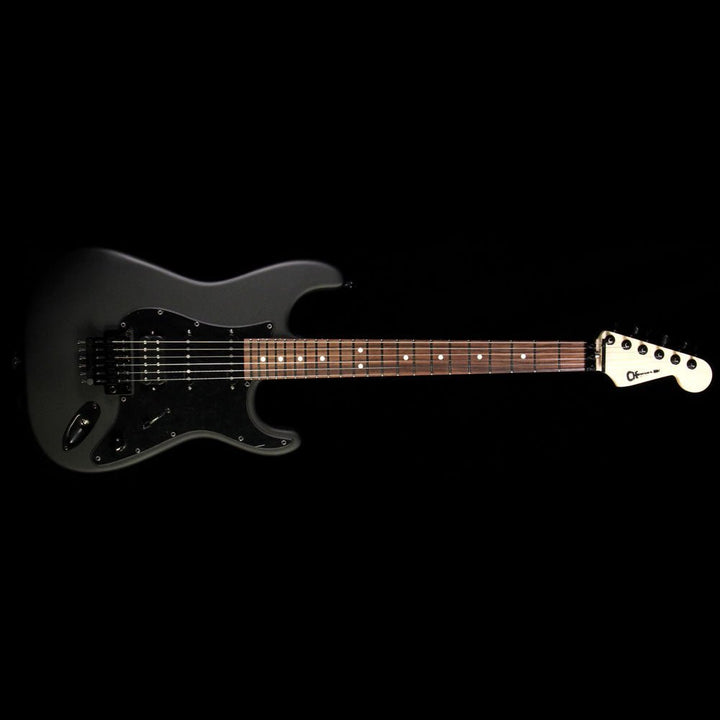 Charvel USA Select SC 1 HSS Electric Guitar Pitch Black