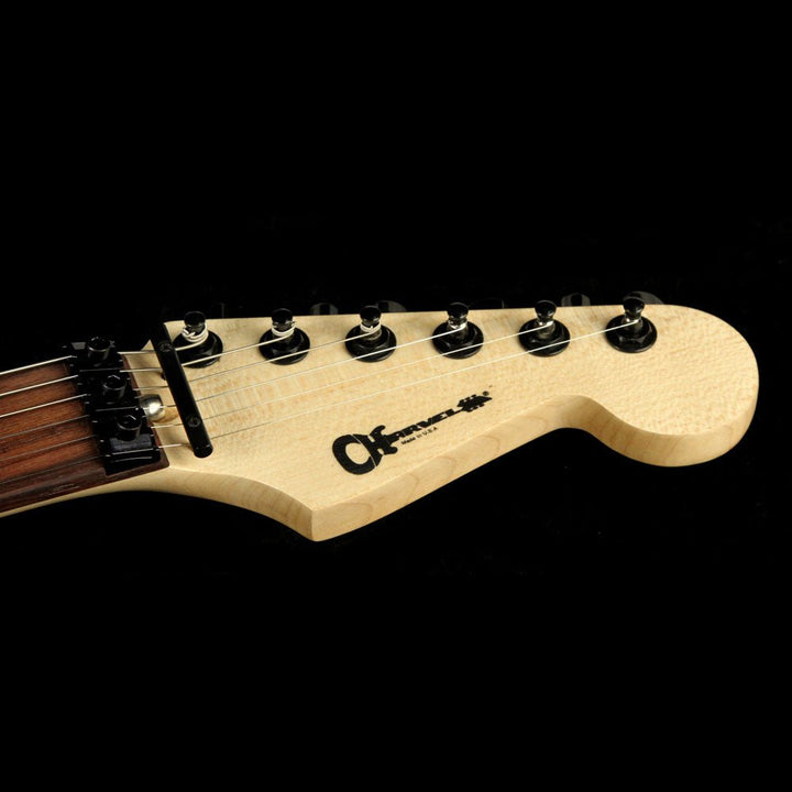 Charvel USA Select SC 1 HSS Electric Guitar Pitch Black