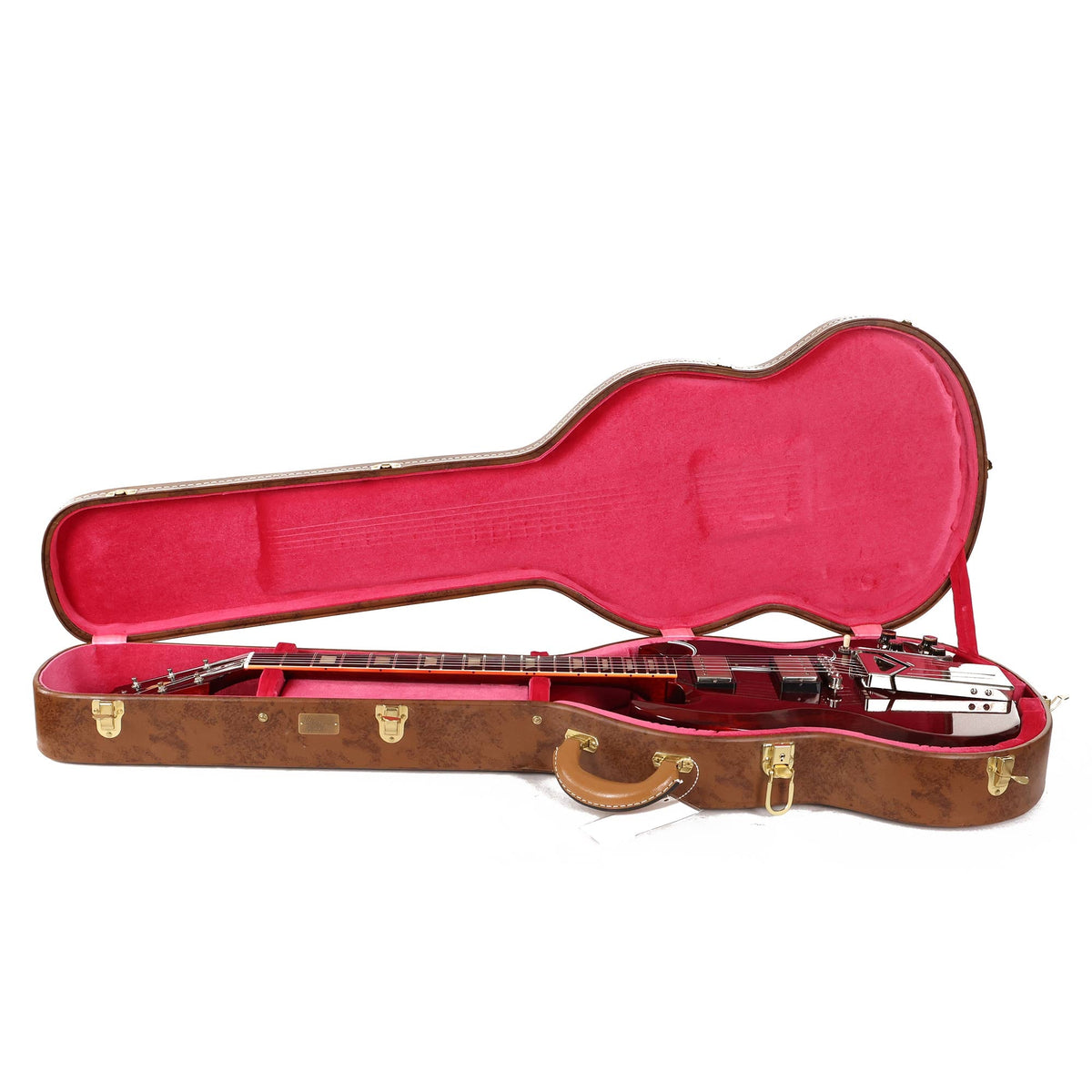 Gibson Custom Shop 60th Anniversary 1961 Les Paul SG Standard With Sideways Vibrola 2021 — 12