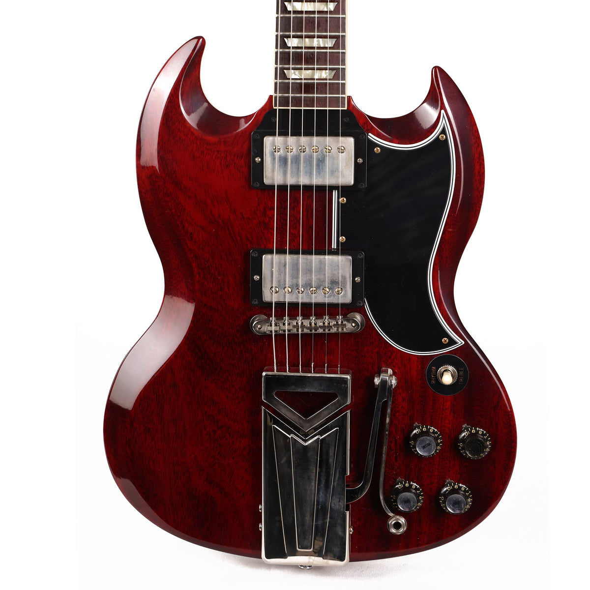 Gibson Custom Shop 60th Anniversary 1961 Les Paul SG Standard With Sideways Vibrola 2021 — 1