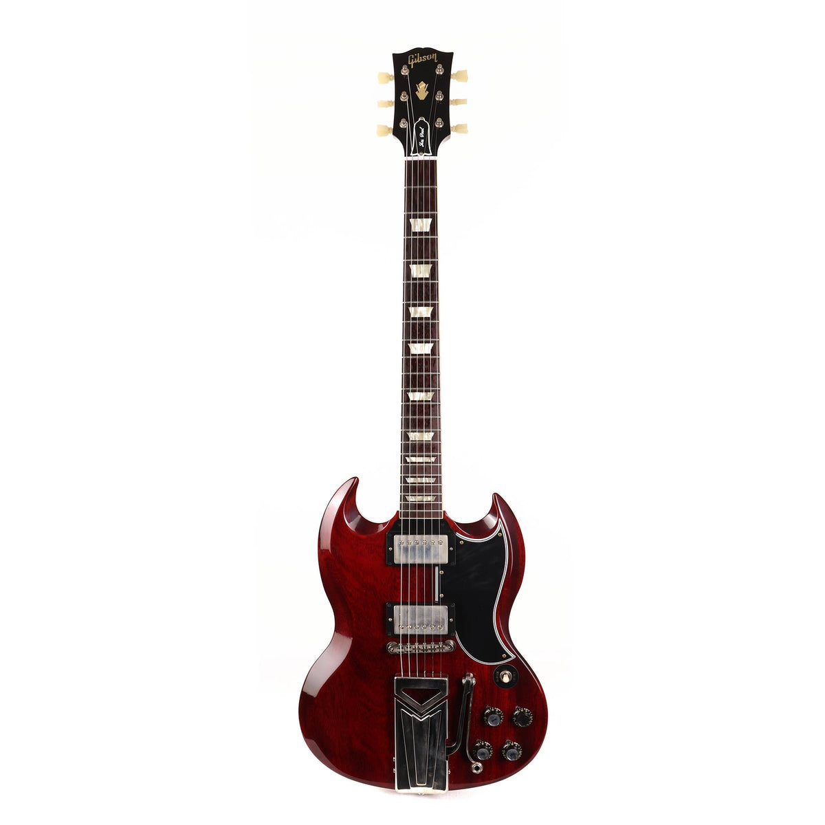Gibson Custom Shop 60th Anniversary 1961 Les Paul SG Standard With Sideways Vibrola 2021 — 2