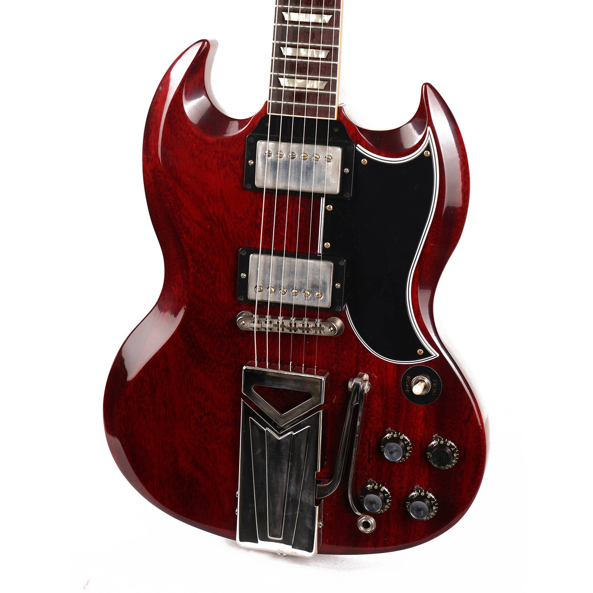 Gibson Custom Shop 60th Anniversary 1961 Les Paul SG Standard With Sideways Vibrola 2021 — 4
