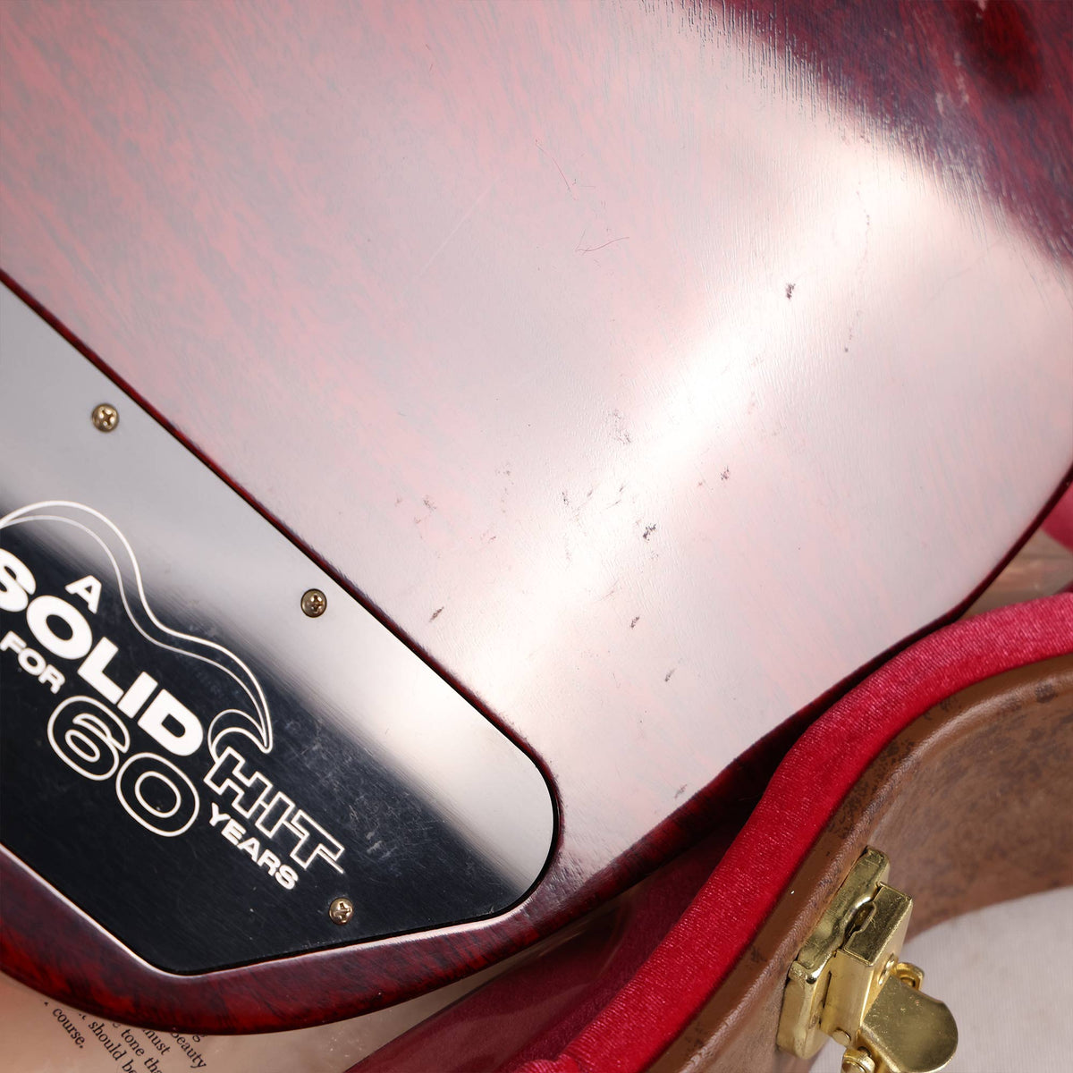 Gibson Custom Shop 60th Anniversary 1961 Les Paul SG Standard With Sideways Vibrola 2021 — 6
