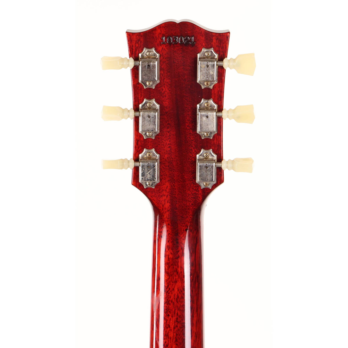 Gibson Custom Shop 60th Anniversary 1961 Les Paul SG Standard With Sideways Vibrola 2021 — 9