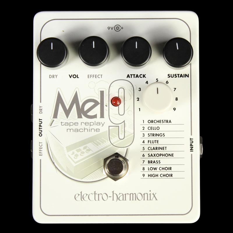 Electro Harmonix MEL9 Tape Replay Machine Effects Pedal | The