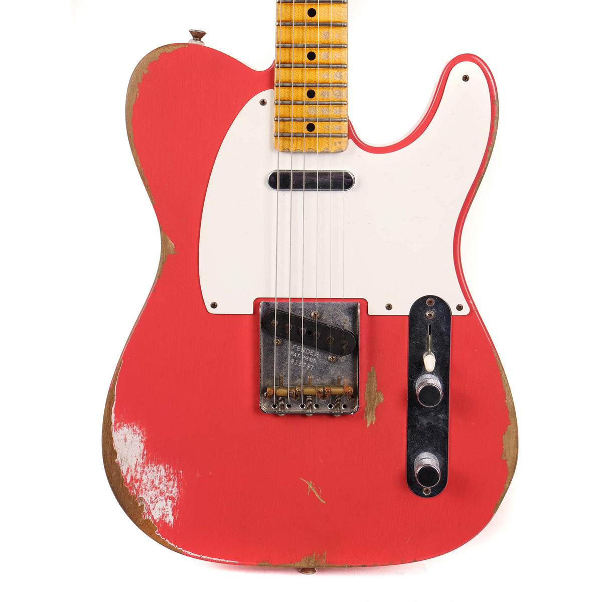 Fender Custom Shop 1950s Telecaster Heavy Relic Fiesta Red 2016 — 1