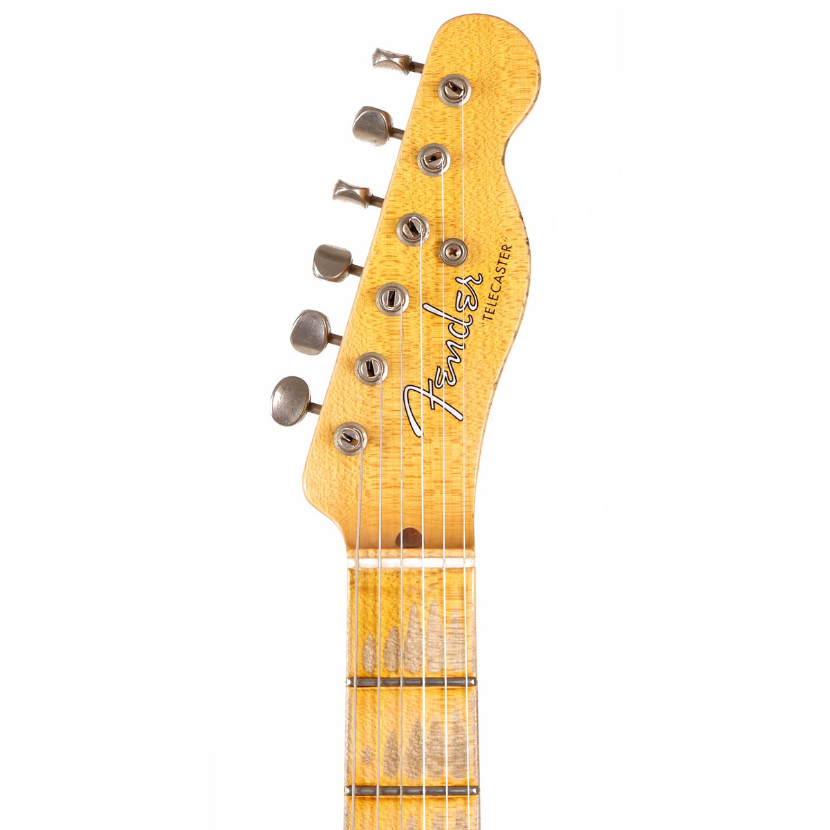 Fender Custom Shop 1950s Telecaster Heavy Relic Fiesta Red 2016 — 9