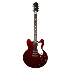Epiphone Noel Gallagher Riviera Dark Wine Red 2022 | The Music Zoo