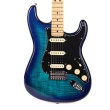 Fender Player Stratocaster HSS Plus Top Limited Blue Burst 2022