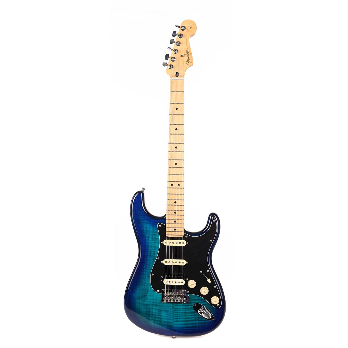 Fender Player Stratocaster HSS Plus Top Limited Blue Burst