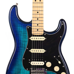 Fender Player Stratocaster HSS Plus Top Limited Blue Burst 2022
