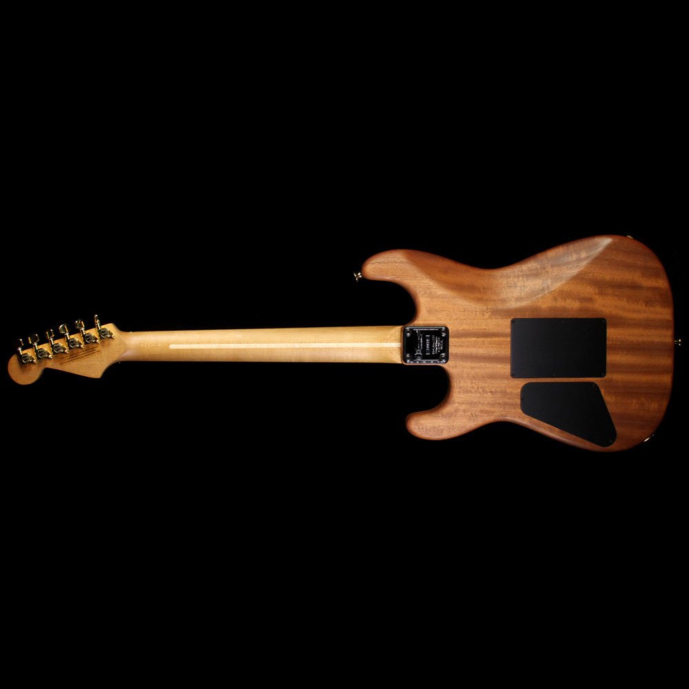 Charvel Custom Shop Exclusive Cooked Mahogany San Dimas Electric Guitar Natural — 3