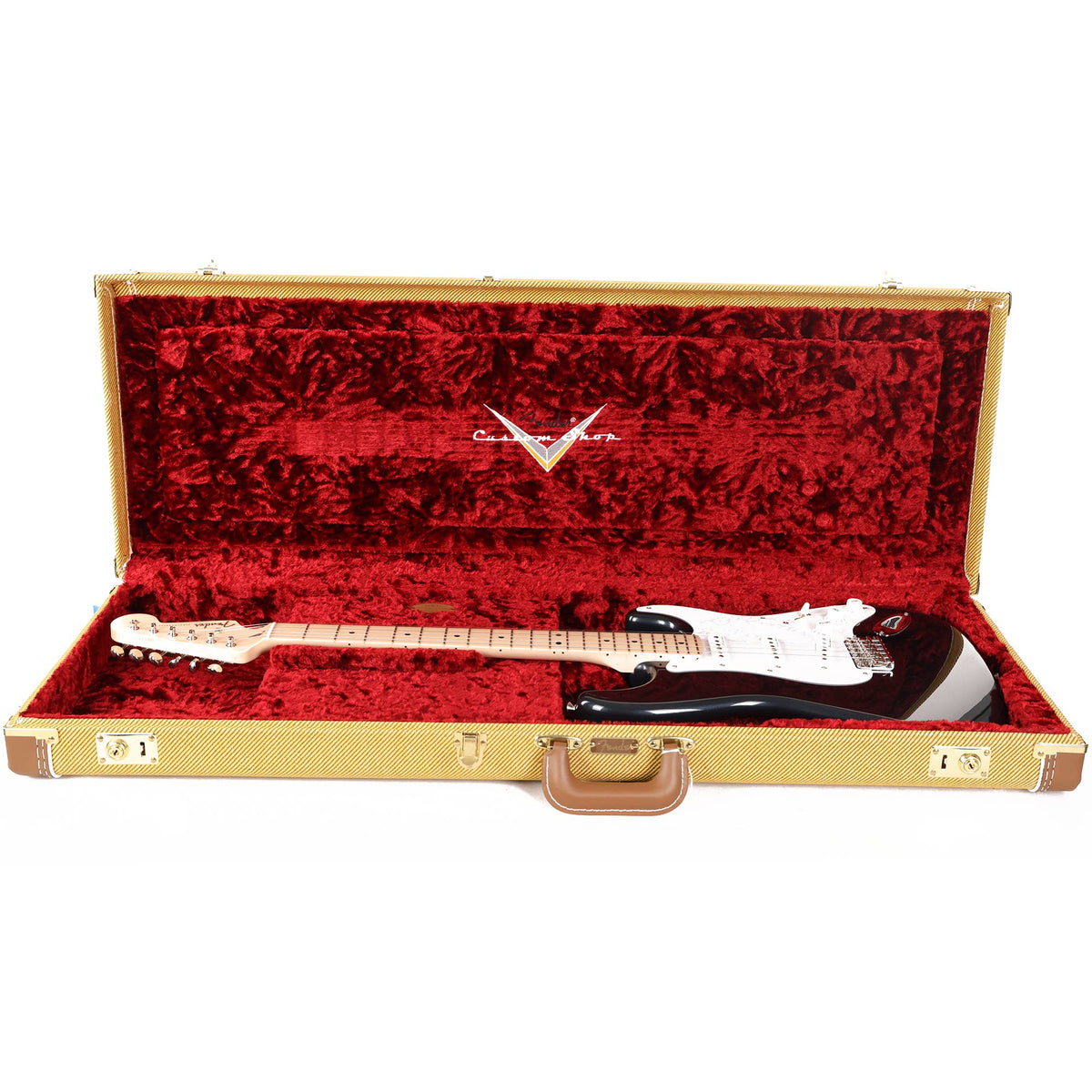 Fender Custom Shop Eric Clapton Signature Stratocaster Mercedes Blue 2021 — 10