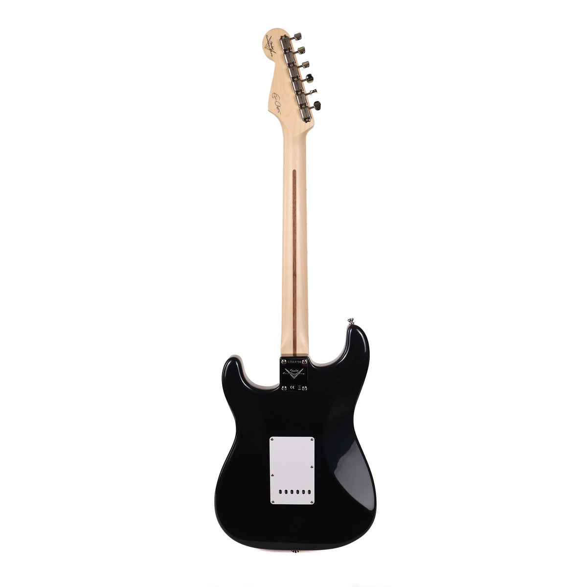 Fender Custom Shop Eric Clapton Signature Stratocaster Mercedes Blue 2021 — 3