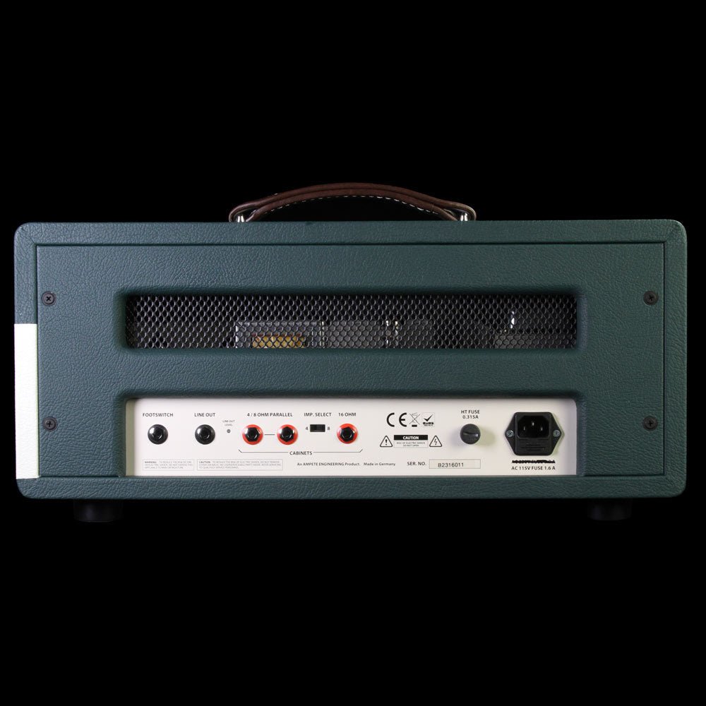 Ampete Two 20W Tube Guitar Amp Head — 2