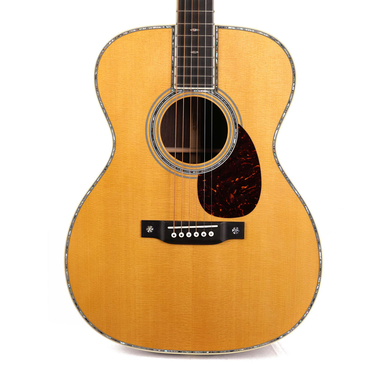 Martin OM-42 Orchestra Acoustic Natural 2021 — 1
