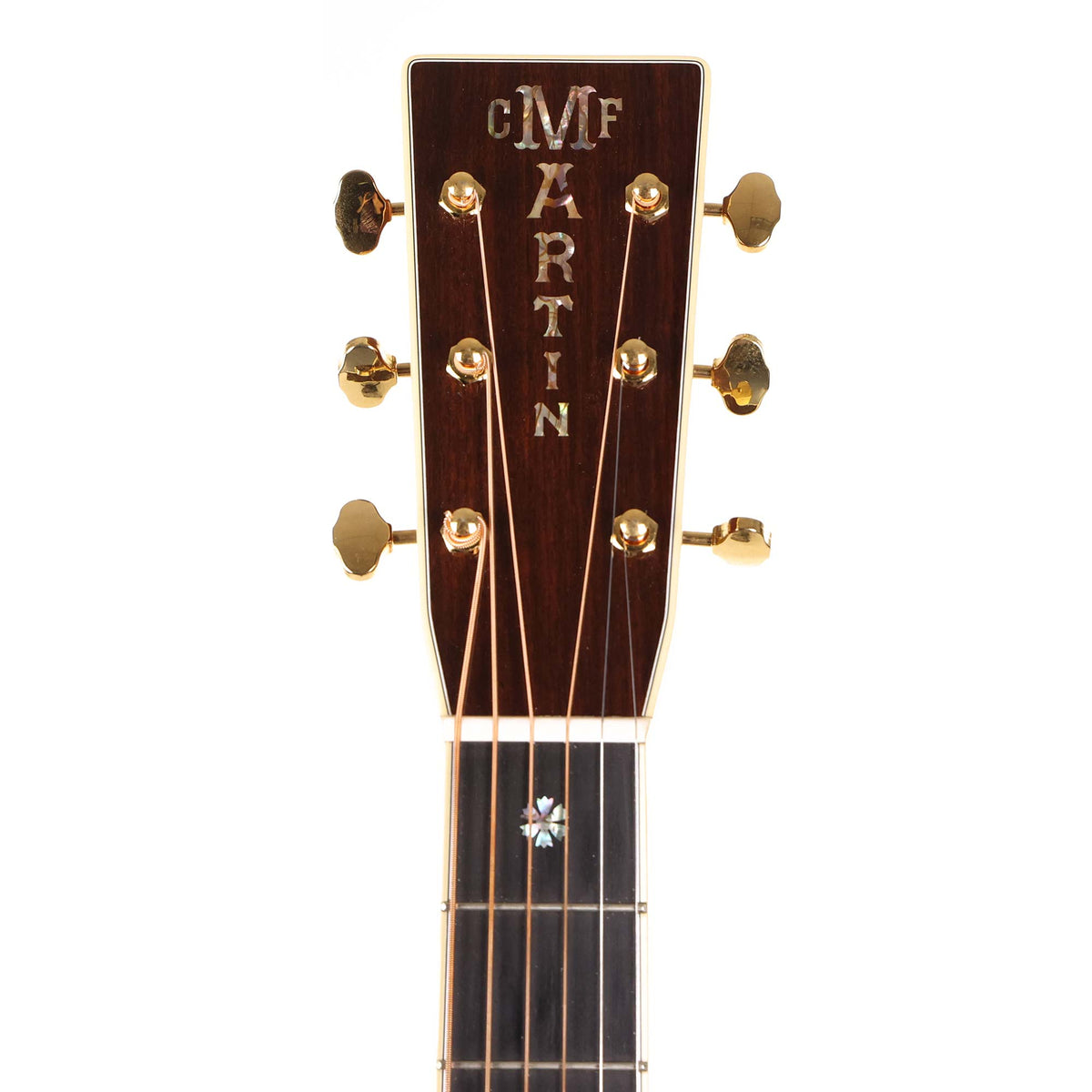 Martin OM-42 Orchestra Acoustic Natural 2021 — 7